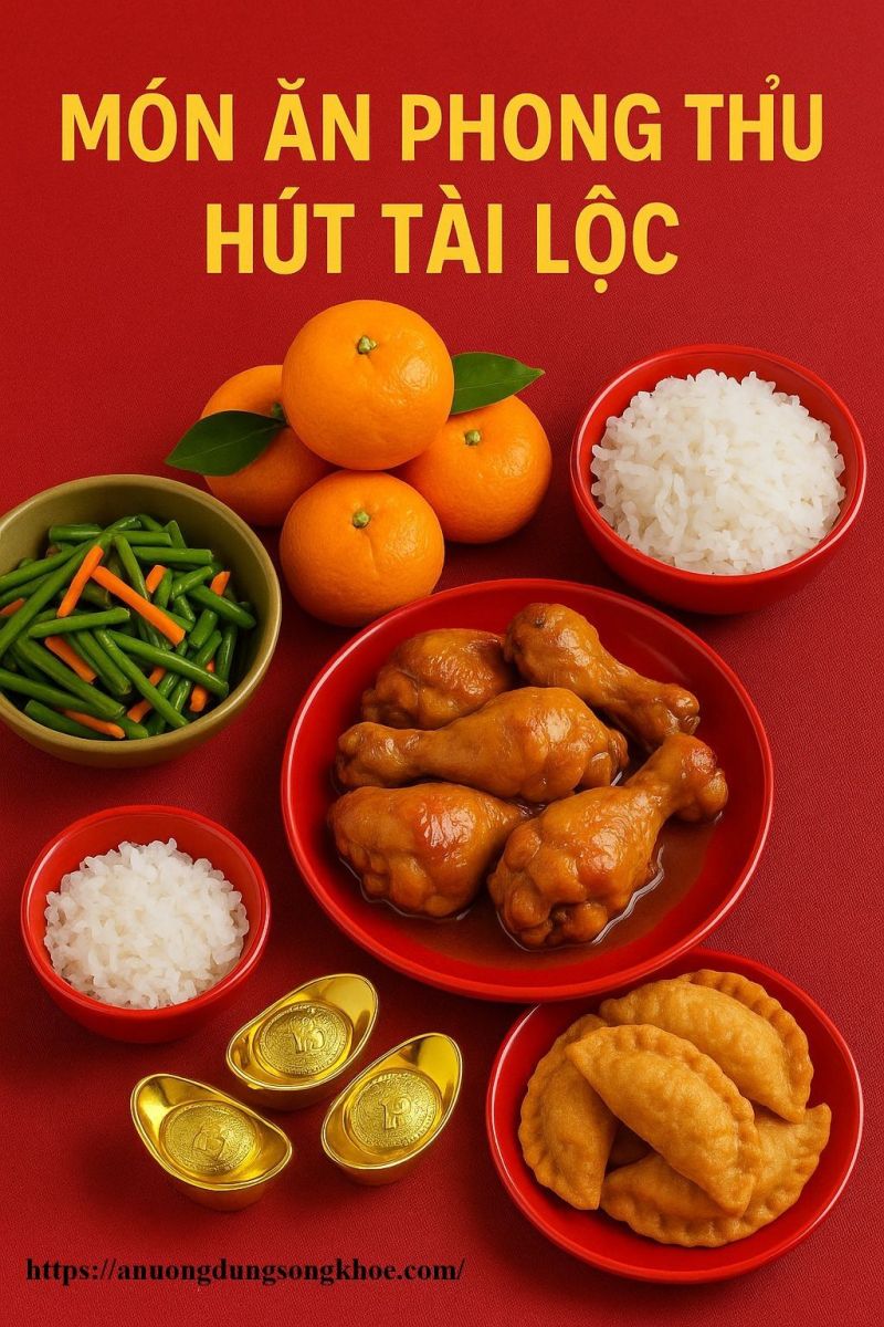 Ăn Gì Để Tăng Vượng Khí? 7 Món Ăn Phong Thủy Hút Tài Lộc