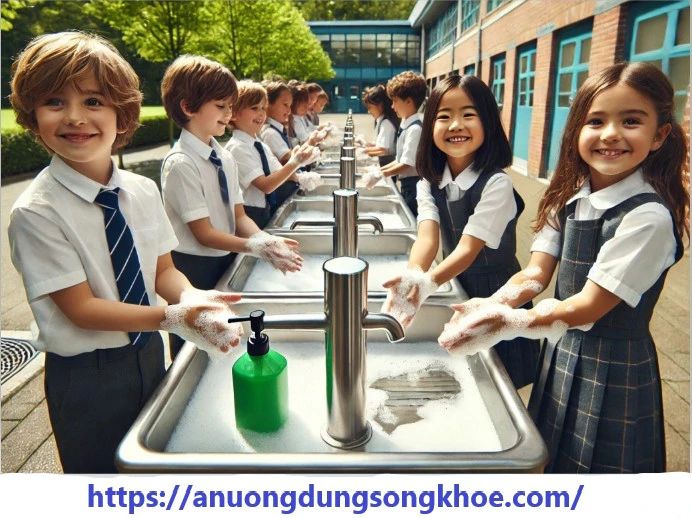 Biện pháp phòng chống bệnh tật trong trường học tiểu học