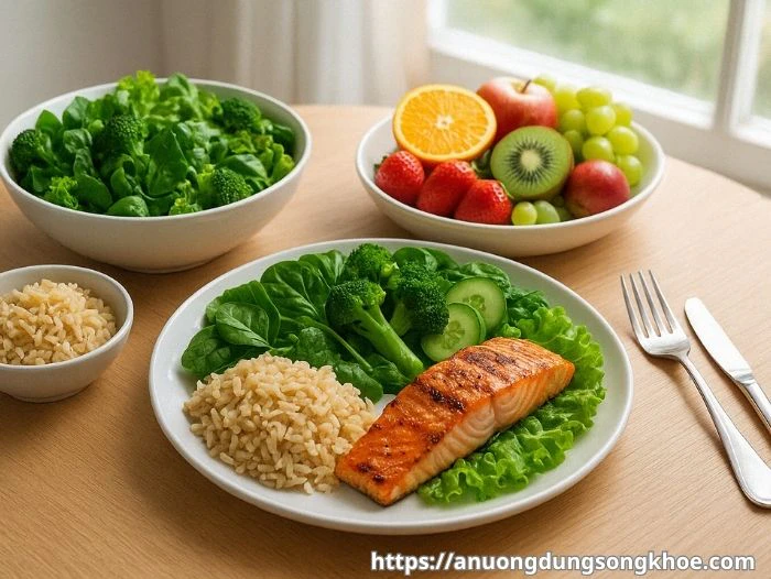 Bí Quyết Xây Dựng Chế Độ Ăn Lành Mạnh Mà Ai Cũng Có Thể Áp Dụng