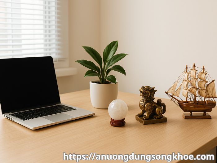 Đồ Phong Thủy Để Bàn Làm Việc Chuẩn Mệnh – Hút Tài Lộc, Tăng Vượng Khí
