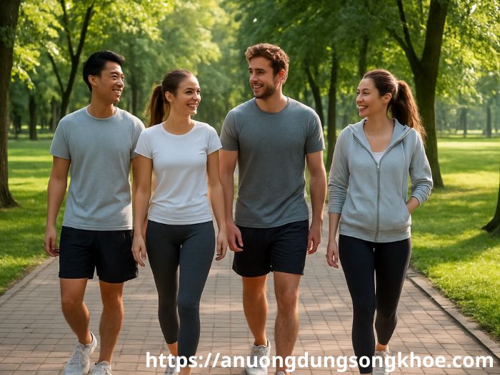 Lối Sống Lành Mạnh Nên Tập Luyện Mỗi Ngày