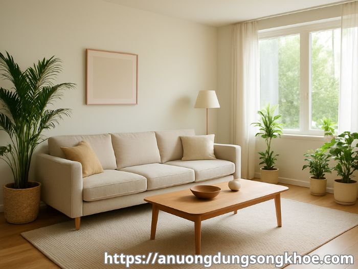 Bố Trí Phòng Khách Phong Thủy Thu Hút Tài Lộc - Sai Lầm Nhiều Nhà Đang Mắc