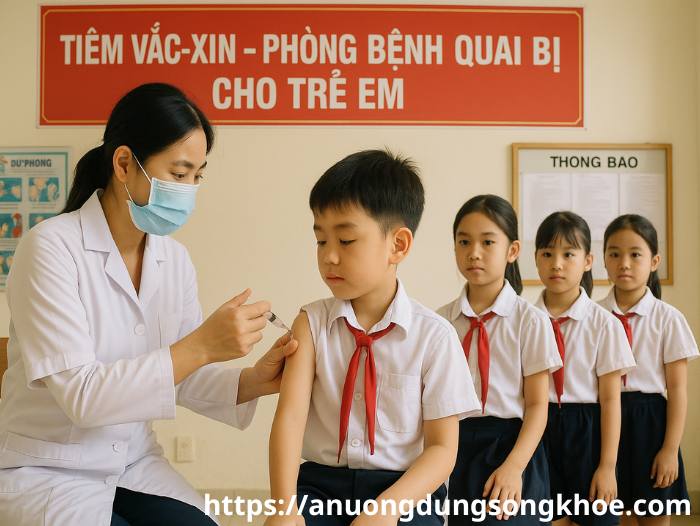 BÀI TUYÊN TRUYỀN PHÒNG TRÁNH BỆNH QUAI BỊ