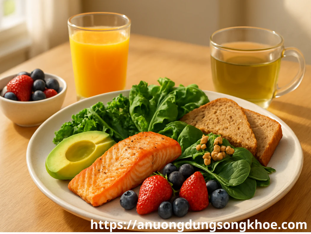 Chế độ ăn tốt cho tim mạch: Bí quyết bảo vệ trái tim khỏe mạnh lâu dài