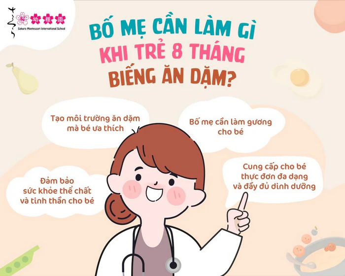 Vai Trò Của Mẹ Trong Việc Khuyến Khích Bé Ăn Dặm