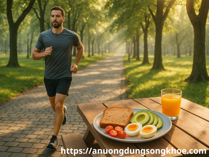 Kết Hợp Dinh Dưỡng và Vận Động Đúng Cách Giúp Sống Khỏe Tự Nhiên
