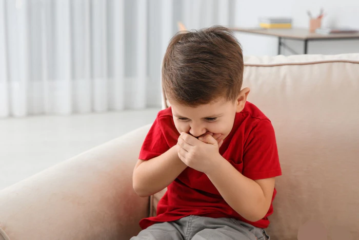 Dấu hiệu trẻ bị ói