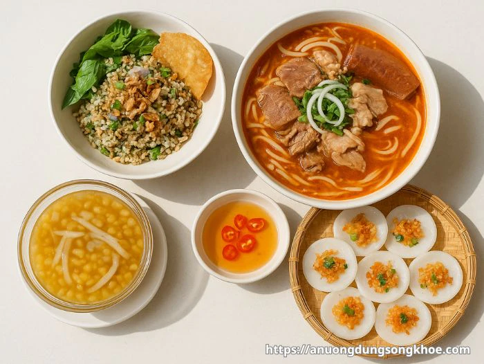 Ẩm Thực Huế: Top 20 Món Ngon & Địa Chỉ Ăn Chuẩn Cố Đô Không Thể Bỏ Lỡ (Update 2025)