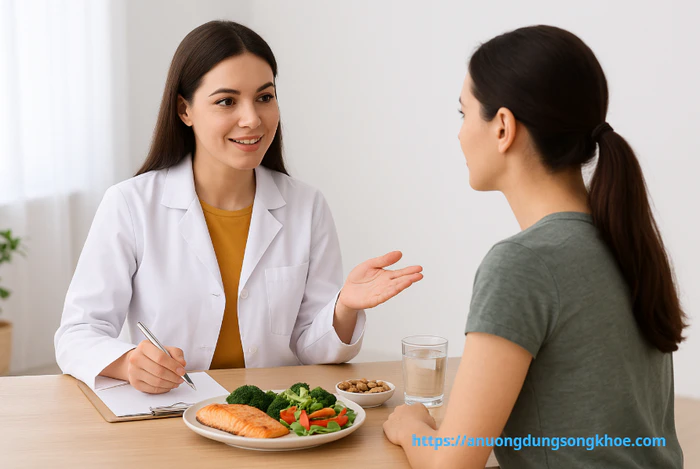 Thực đơn ăn kiêng khoa học và cân bằng giúp giảm cân an toàn