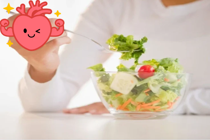 Lợi ích ăn rau xanh phòng bệnh tim mạch