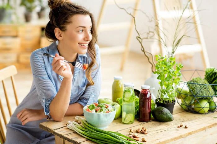 Ăn uống khỏe mạnh giúp đẹp da và giữ dáng thon gọn