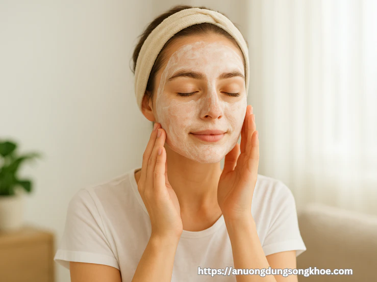 Cách đắp mặt nạ lòng trắng trứng gà đúng cách tại nhà