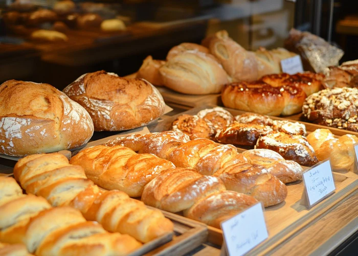 Bánh mì ngọt giúp tăng cân hiệu quả