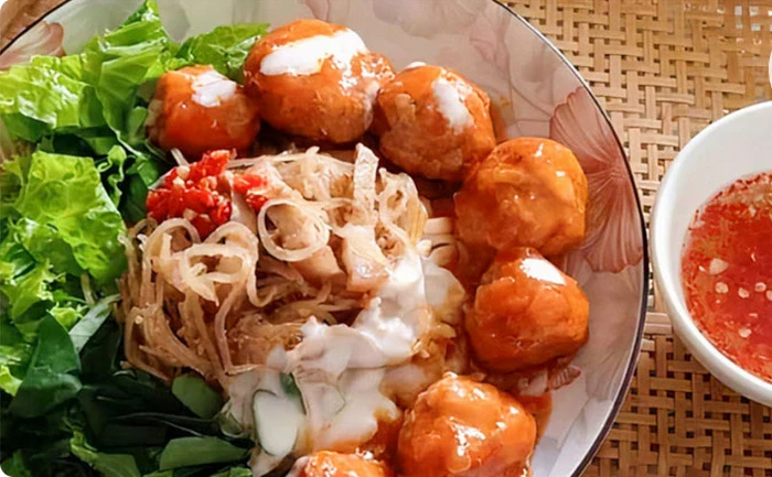 Bánh tằm Ngan Dừa – đặc sản dân dã Bạc Liêu