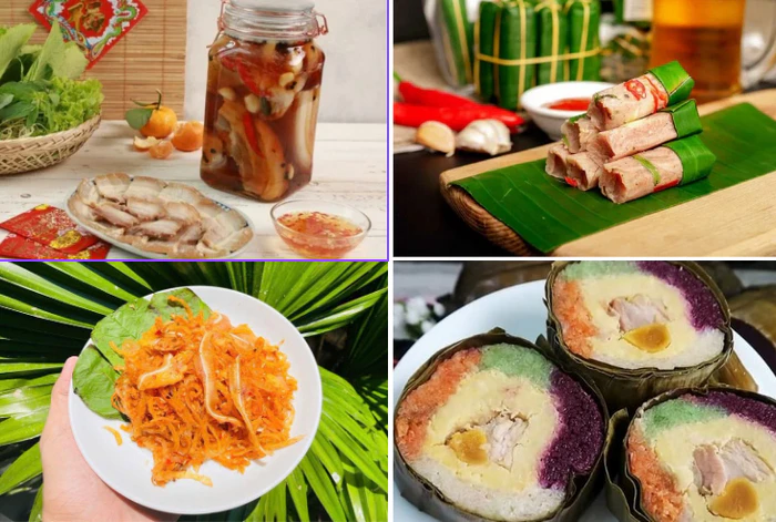 Bánh tét và nem chua – ẩm thực ngày Tết miền Trung đậm đà hương vị
