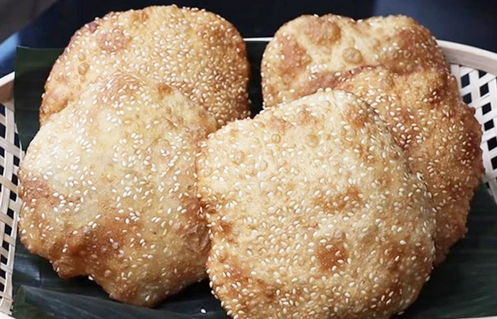 Biến tấu và nhân bánh tiêu