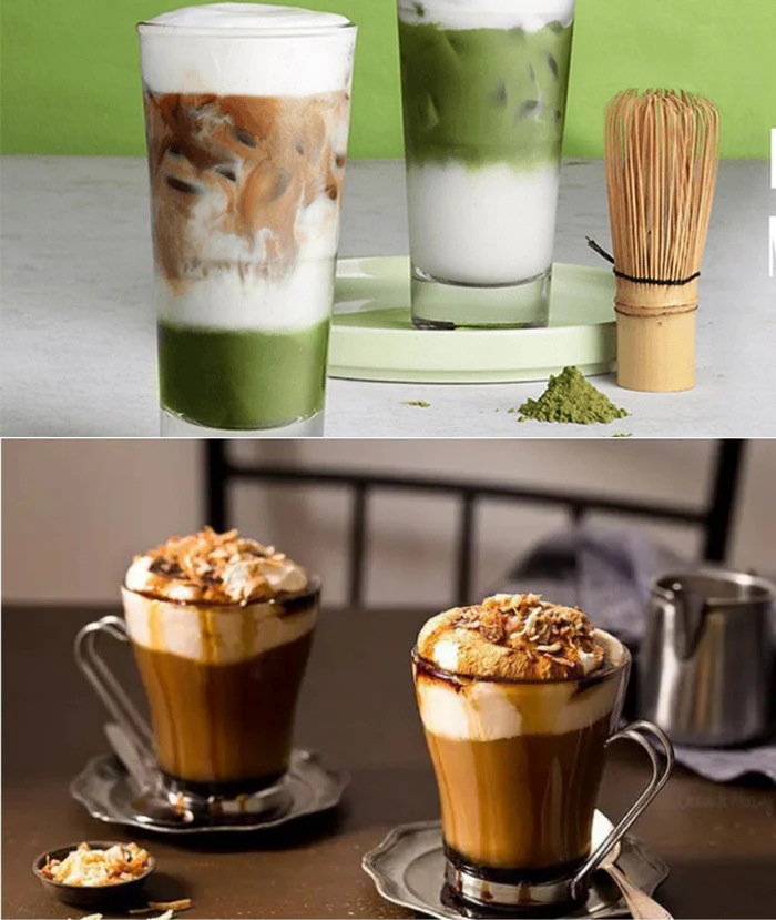 Các biến tấu cafe cốt dừa độc đáo: cacao, matcha, nóng, healthy