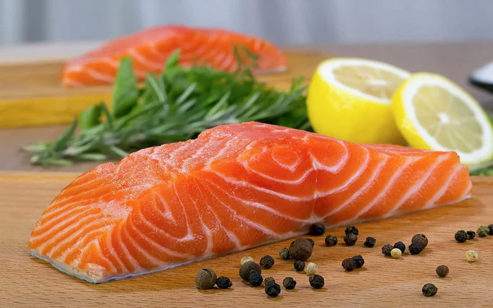 Cá hồi – thực phẩm giàu dinh dưỡng, omega-3 tốt cho tim mạch