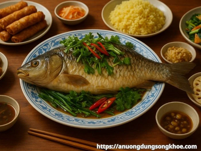 Cá phong thủy biểu tượng dư dả sung túc