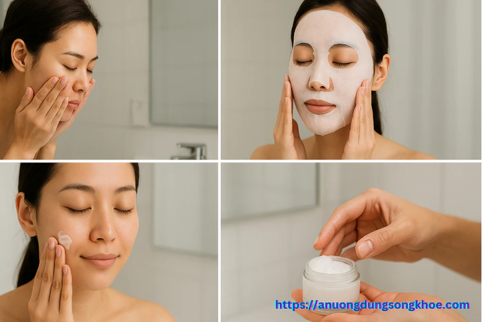 Đắp mặt nạ có trắng da không? Giải đáp khoa học & cách làm đúng để da sáng khỏe