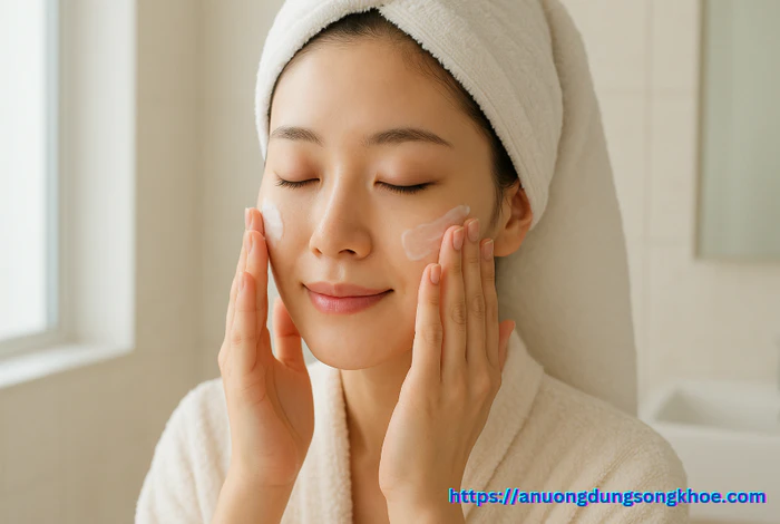 Cách dùng lotion đúng cách – vỗ nhẹ giúp da hấp thu dưỡng chất hiệu quả hơn