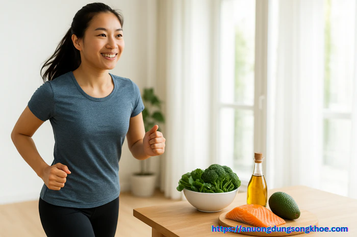 Cách giảm LDL cholesterol tự nhiên bằng chế độ ăn và tập luyện lành mạnh