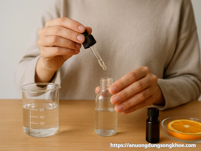 Cách làm serum tại nhà an toàn, hiệu quả – Công thức & hướng dẫn chi tiết