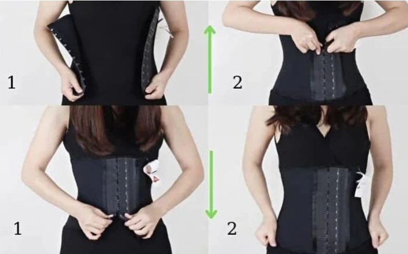 Hướng dẫn cách sử dụng đai nịt bụng an toàn và hiệu quả