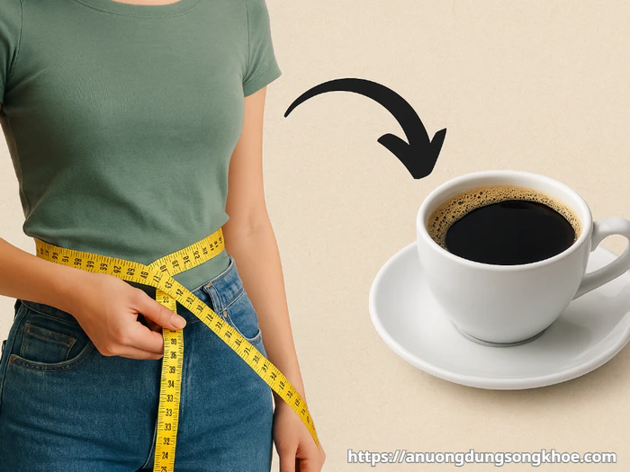 Xu hướng uống cà phê giảm cân của giới trẻ
