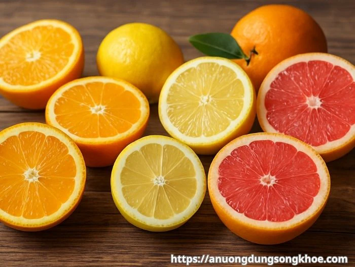 Cam chanh và trái cây họ cam quýt – thực phẩm tăng miễn dịch giàu vitamin C
