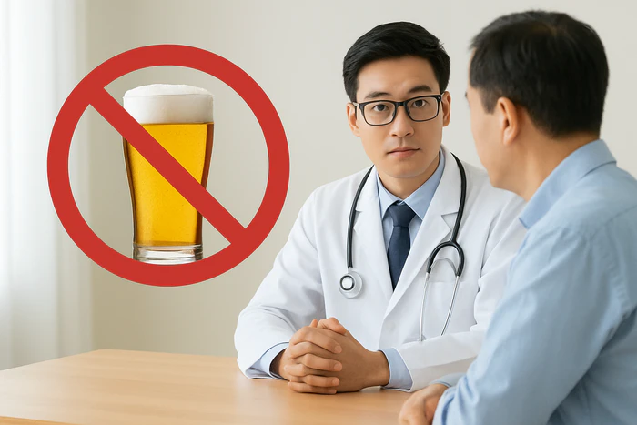 bác sĩ khuyên uống gì trước khi nhậu để hạn chế say và bảo vệ sức khỏe.