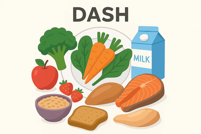 Chế độ ăn DASH: Giải pháp kiểm soát huyết áp và bảo vệ tim mạch hiệu quả