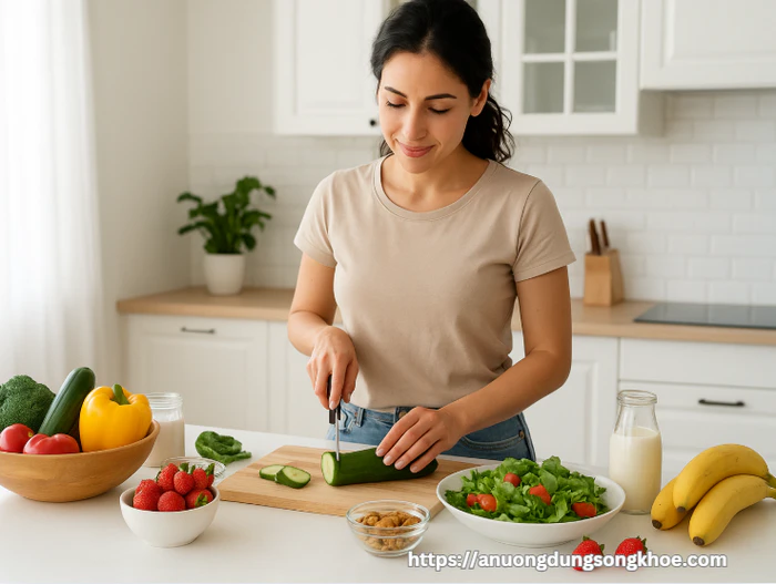 Chế độ ăn healthy là gì – phong cách ăn uống lành mạnh trong đời sống hiện đại