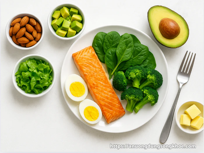 Chế độ ăn Keto là gì? Cách ăn Keto đúng chuẩn giúp giảm cân an toàn