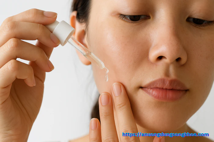 Chiết xuất rau má chăm sóc da, làm dịu và hỗ trợ tái tạo collagen