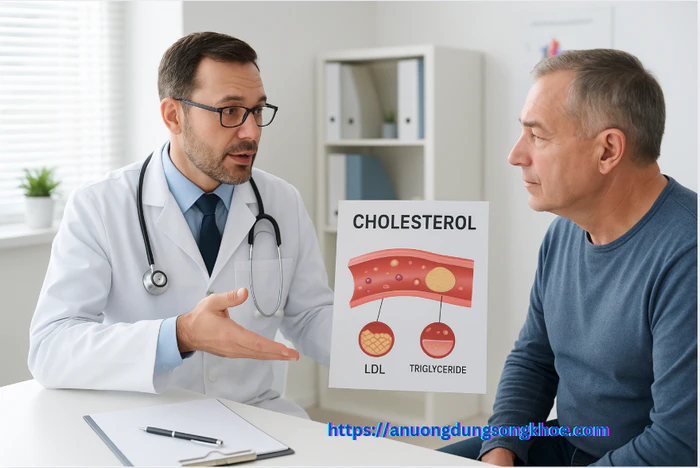 Cholesterol cao là gì? Dấu hiệu, nguyên nhân và cách kiểm soát hiệu quả giúp tim mạch khỏe mạnh