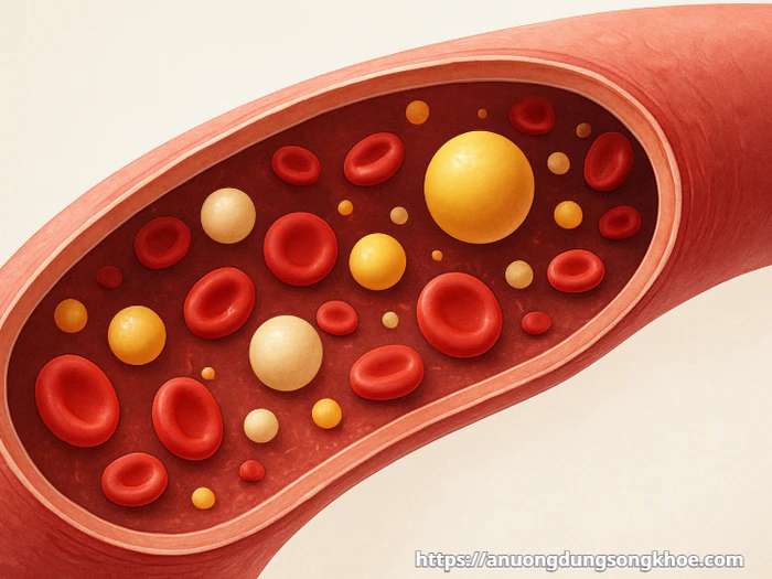 Cholesterol là gì? Hiểu đúng để bảo vệ tim mạch và sức khỏe toàn thân
