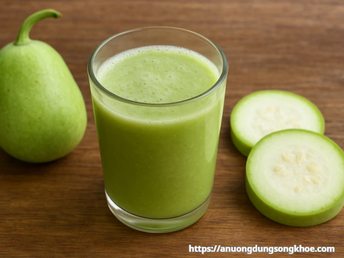 Cốt Bí Xanh Detox Có Tốt Không? Công Dụng, Lưu Ý & Sự Thật Khoa Học