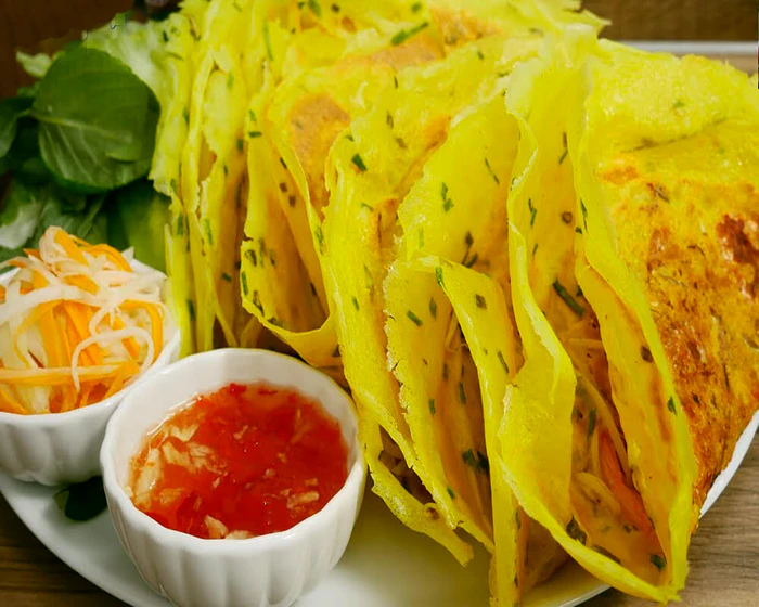 Đặc sản miền Nam: bánh xèo miền Tây