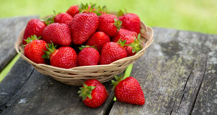 Dâu tây giàu vitamin C giúp đẹp da và tăng đề kháng
