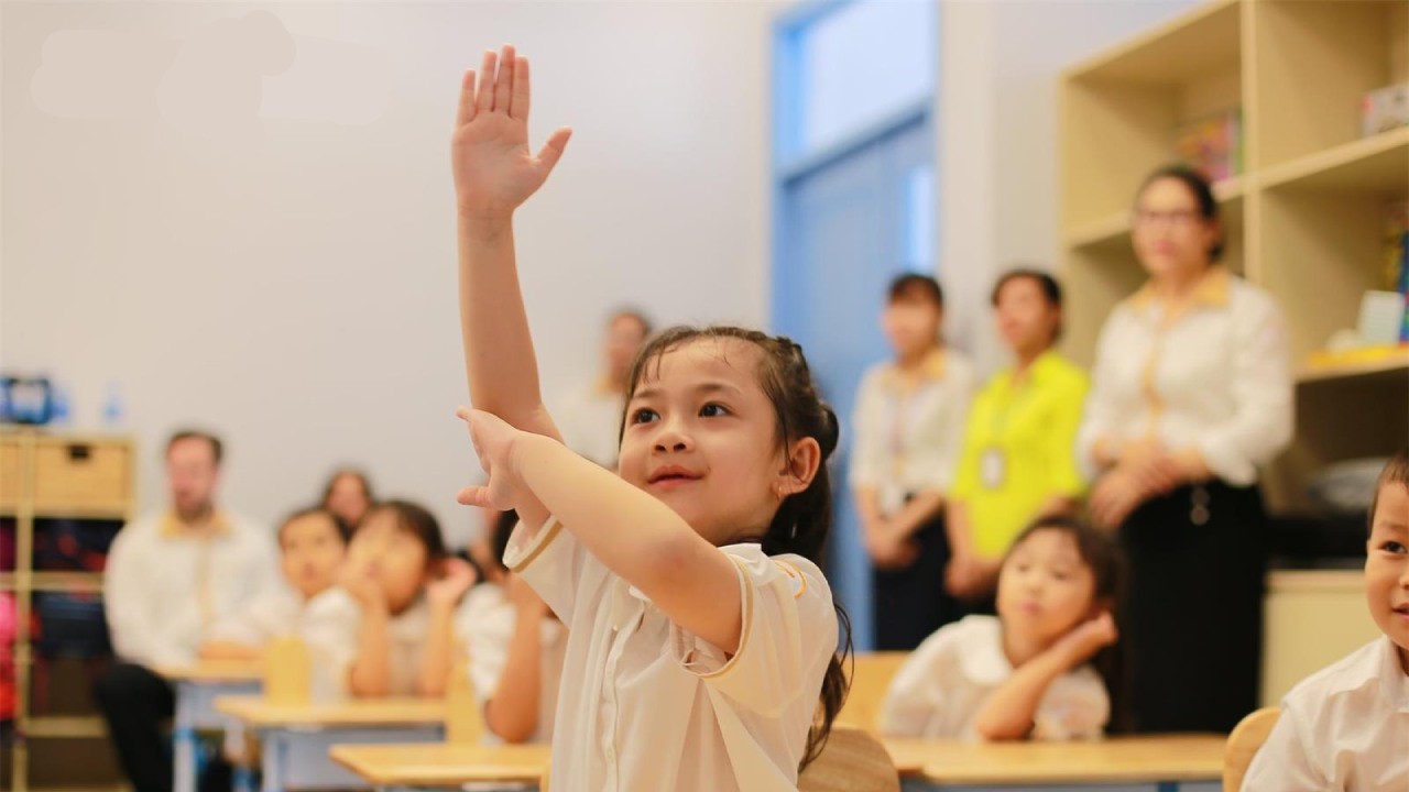 Giờ học tích cực giúp phát triển tư duy học sinh tiểu học