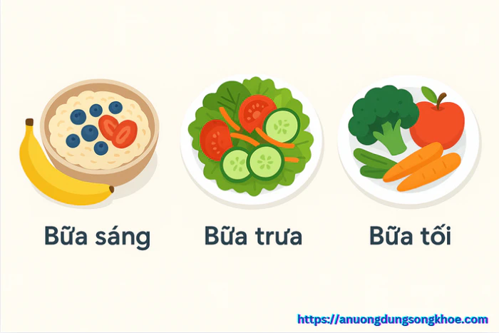 Thực đơn một ngày giàu chất xơ giúp cơ thể khỏe mạnh và giảm cân an toàn