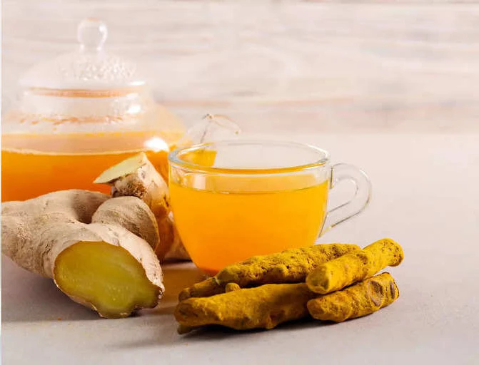 Gừng và nghệ giúp thanh lọc cơ thể, giảm viêm hiệu quả