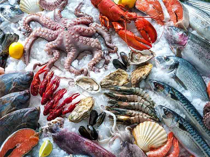 Hải sản có vỏ – thực phẩm giàu kẽm tăng cường miễn dịch