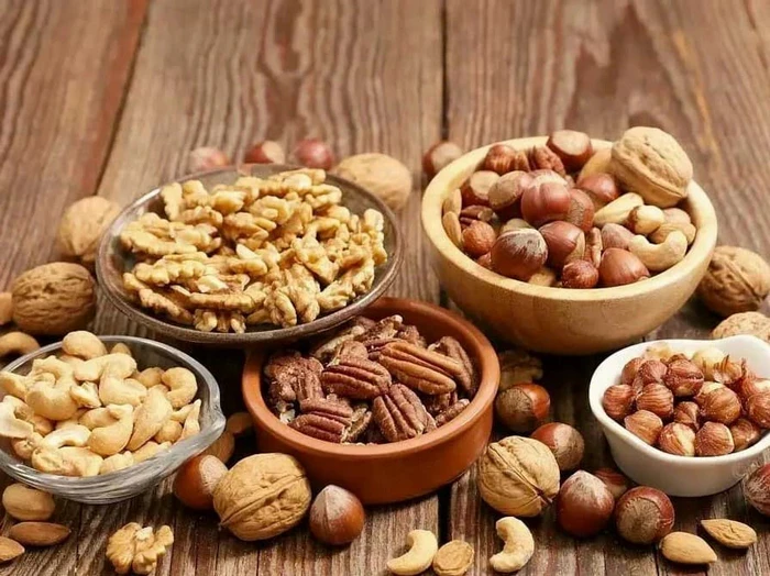 Các loại hạt dinh dưỡng giàu omega-3 tốt cho tim mạch