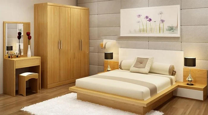 Hướng giường ngủ hợp tuổi theo phong thủy