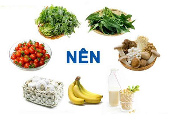 Người bị cao huyết áp nên ăn gì để ổn định huyết áp