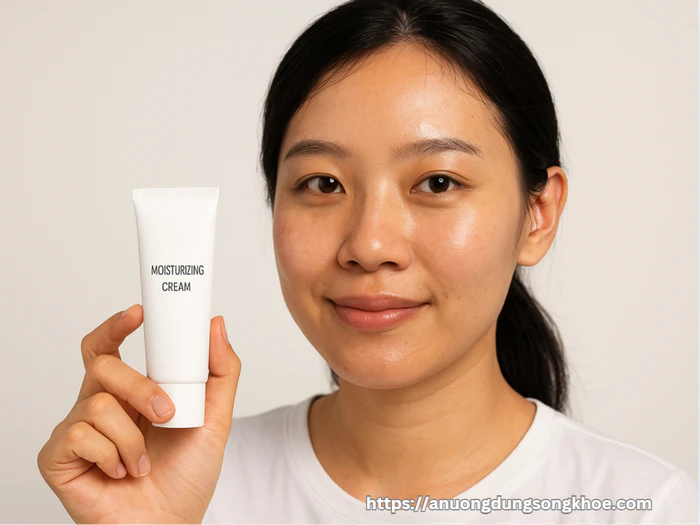 Kem dưỡng ẩm cho da dầu mụn – cấp ẩm đúng cách giúp da khỏe và giảm mụn.