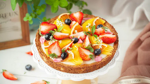 Kết hợp bánh giảm cân với trái cây và sữa chua eat clean