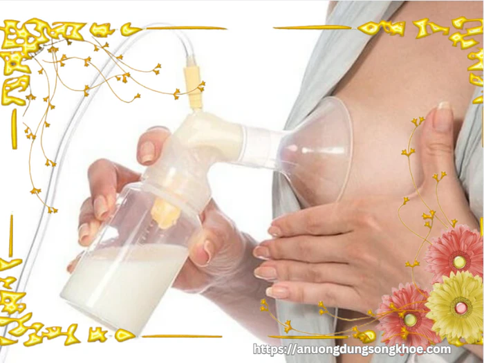 Cách kích sữa lại bằng máy hút sữa đúng cách và an toàn